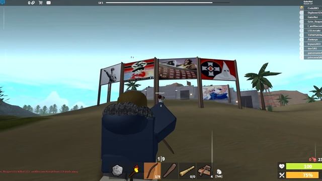 Raiding a Salty Clan in Rust but it's Roblox смотреть онлайн