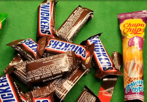 Куча конфет и леденцов. АСРМ распаковка сладостей.