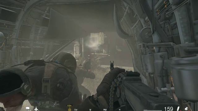 Call of Duty 4: Modern Warfare Remastered !БЕЗ РАНЕНИЙ! (ветеран) - Акт 2-3 смотреть онлайн