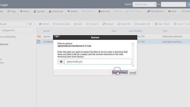 HOW TO INSTALL WORDPRESS IN CPANEL. TWO WAYS смотреть онлайн