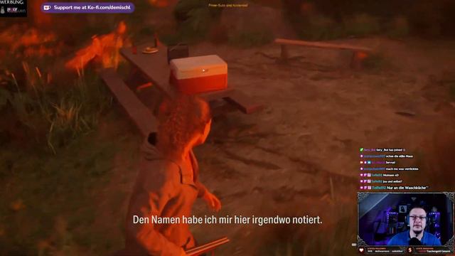Alan Wake II - Alan´s Kapitel Return смотреть онлайн