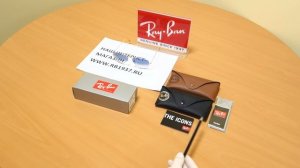 Как отличить оригинальные очки Ray-Ban Aviator RB 3025 001/3F от подделки