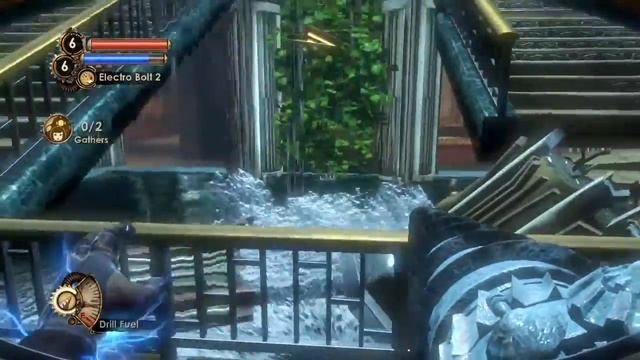 Интересный секрет в игре BioShock 2 смотреть онлайн