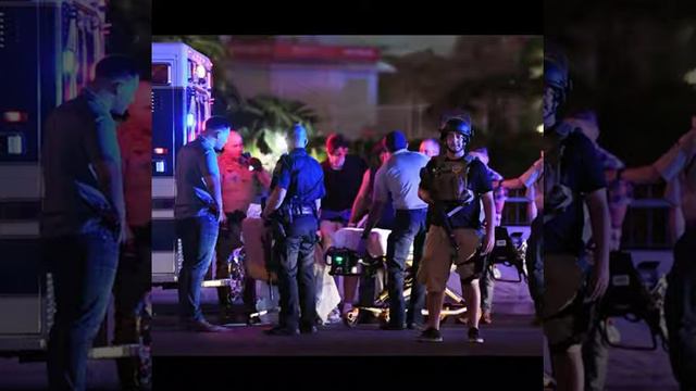 Las Vegas Shooting with music (Tom Odell - Another Love) смотреть онлайн