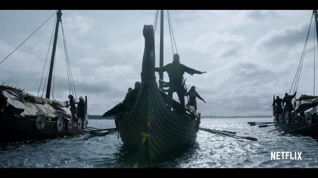 Викинги: Вальхалла - русский тизер-трейлер #2 | Netflix смотреть онлайн