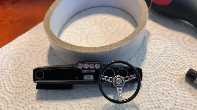 1:18  MK2 Ford Cortina1600GT Or Lotus Cortina Series 1 Dashboard