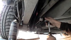 Заміна задніх амортизаторів та стойок стабілізатора на VW CADDY