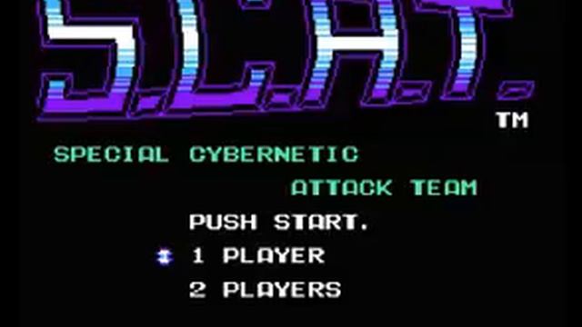 S.C.A.T. - Special Cybernetic Attack Team (NES) Music - Stage 02 смотреть онлайн