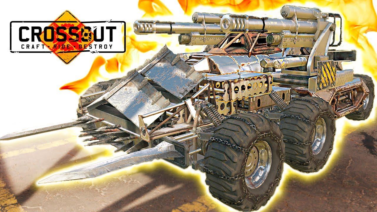ФАН, ХАРДРОК И СКРИМЕРЫ! • Crossout • ВИВЕРНА