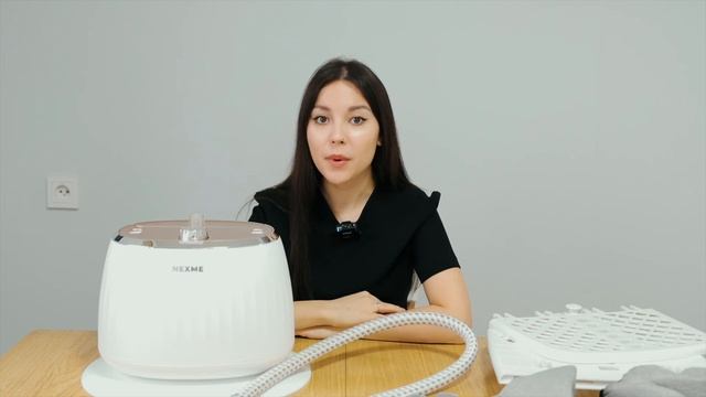 Отпариватель NEXME GT710 белый смотреть онлайн