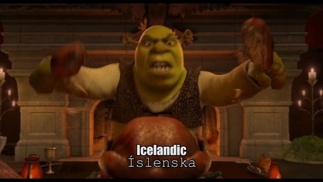 Shrek 2 - Dinner Scene (Multilanguage) 27 languages смотреть онлайн