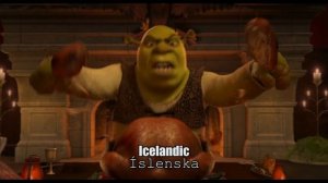 Shrek 2 -  Dinner Scene (Multilanguage) 27 languages