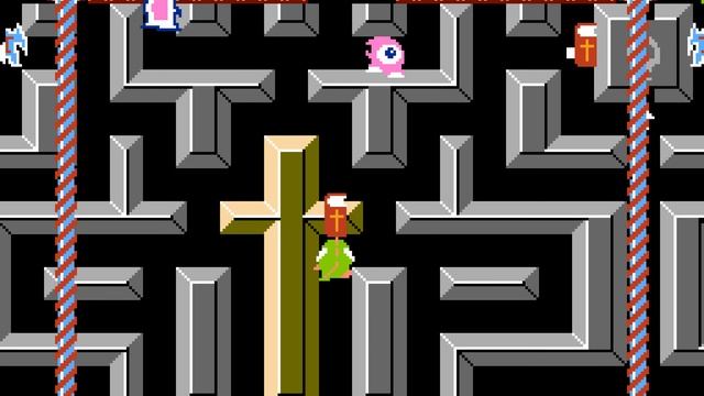 Devil World (1984) [4K] [NES]