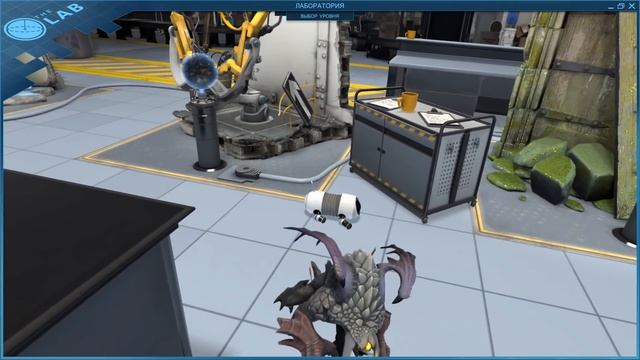 ВИРТУАЛЬНАЯ РЕАЛЬНОСТЬ ОТ VALVE - The Lab смотреть онлайн
