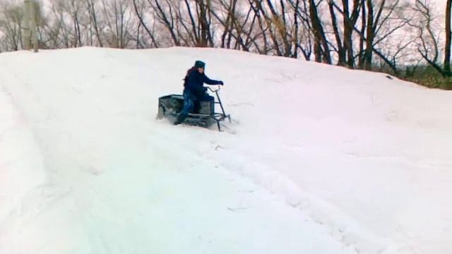 самодельный снегоход.mp4 смотреть онлайн