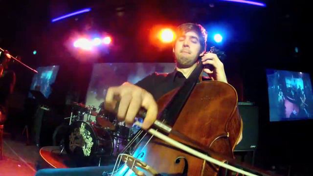 MJ - Smooth Criminal || Cello Rock Project (16 Tonn Club, 2014) смотреть онлайн