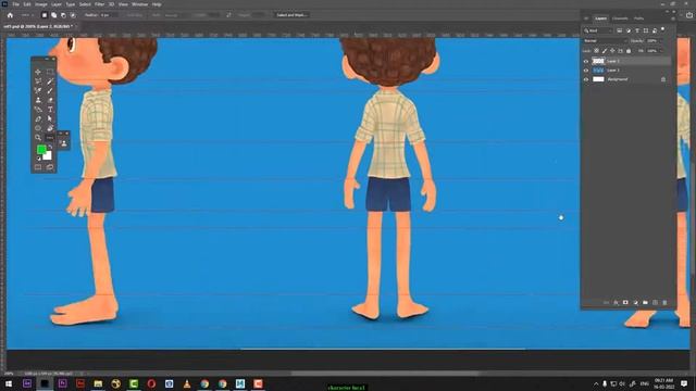 Zbrush Character Modeling|maya Character  Modeling - Character Luca P1 |how To Set Reference In May