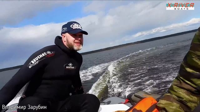 Лодка X-river Grace 380 НДНД + Suzuki 9.9 против Tohatsu 18 смотреть онлайн