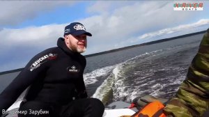 Лодка X-river Grace 380 НДНД + Suzuki 9.9  против Tohatsu 18