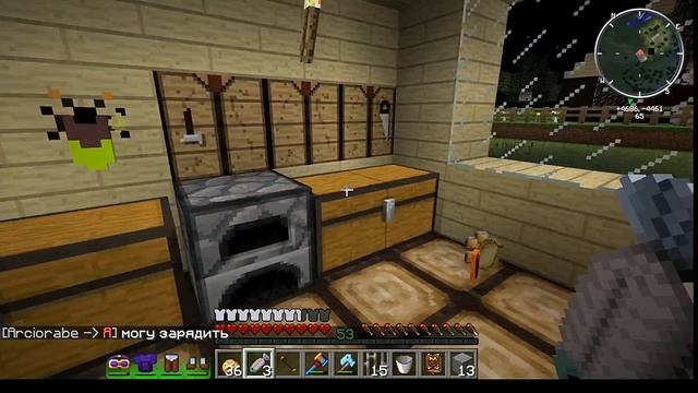 Продолжаю играть на RedServer.Делаю адскую печь. смотреть онлайн