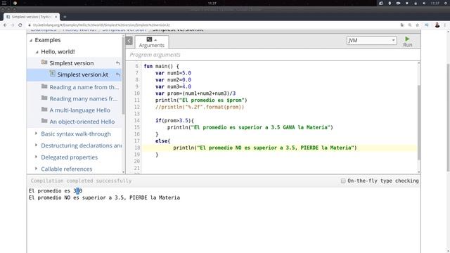 8. ? Condicionales simples, dobles y anidadas en ? KOTLIN ? смотреть онлайн