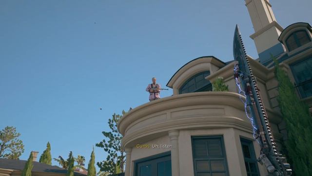Curtis Sinclair | Dead Island 2 смотреть онлайн