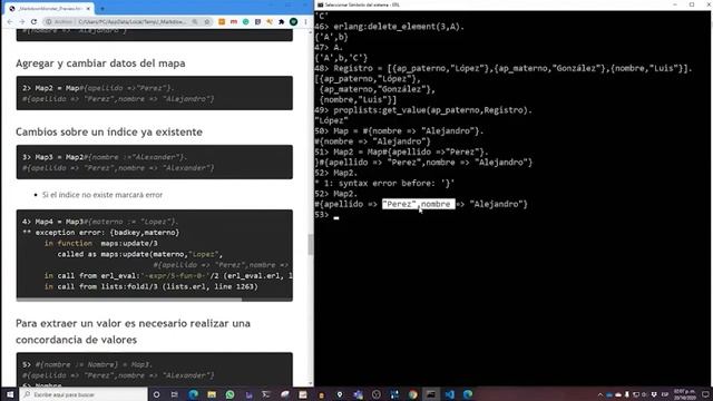 Serie Programación Funcional (17) - Listas de propiedades en Erlang. смотреть онлайн