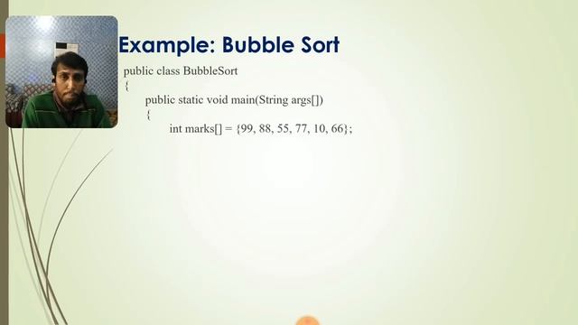 Java Bubble Sort смотреть онлайн