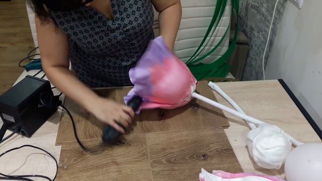 Напольный торшер из изолона 140-160 см. смотреть онлайн