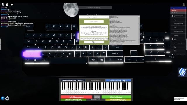 Dumb dumb - Roblox piano - read desc- Requested by: @Fl0werry144 смотреть онлайн