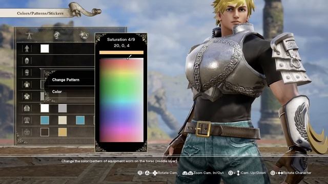 Soul Calibur VI Jaune Arc (RWBY) Tutorial смотреть онлайн