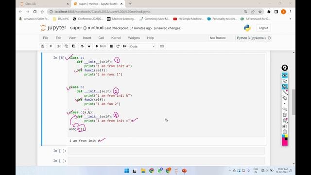 Learn Python programming in TAMIL | Super () Method | [Tamil] смотреть онлайн