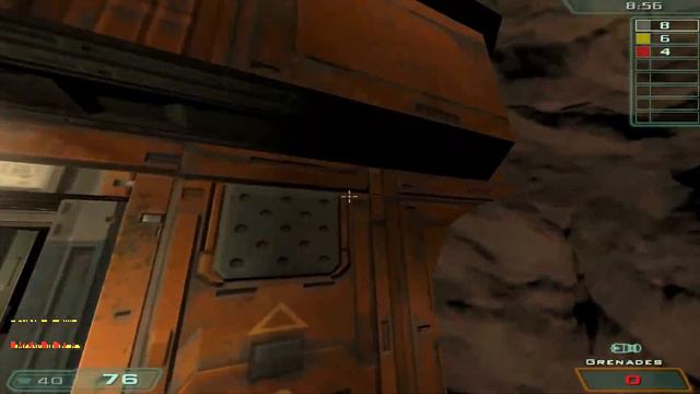 Doom 3 Multiplayer Online Deathmatch. The Edge 2. смотреть онлайн