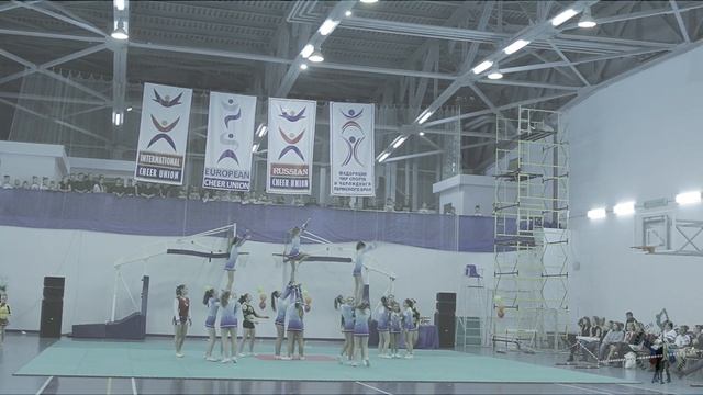 Daisy - Чир на первенстве Перми по ЧИР спорту смотреть онлайн