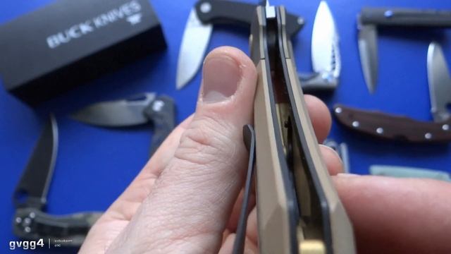 Нож ? ПРОрез еще и Полуавтоматический! Новый Buck Knives 590 Paradigm смотреть онлайн