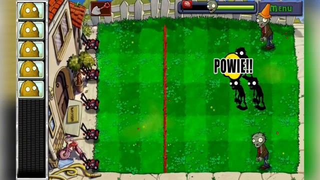 Самые бесполезные растения в Plants vs Zombies смотреть онлайн