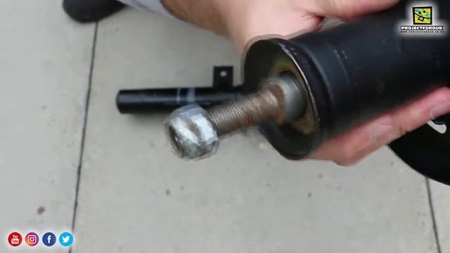 Sold - 2 x Front Shock Absorber Ford Fiesta RS 1800/Turbo смотреть онлайн