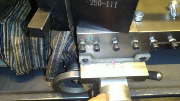 WM210V # 15 устранение биения и овальности алмазного круга