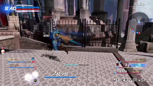 DISSIDIA FINAL FANTASY NT Open Beta Test Kicking ass as Ramsa смотреть онлайн