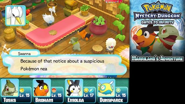Pokémon Mystery Dungeon Gates to Infinity Part 16: Dread-locked! смотреть онлайн