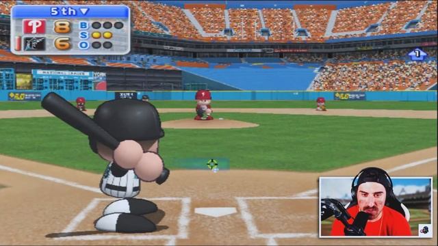 MLB Power Pros Raging & Funny Moments смотреть онлайн