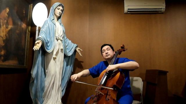 Ave Maria Caccini - Cello Cover By Aries H. Putra смотреть онлайн