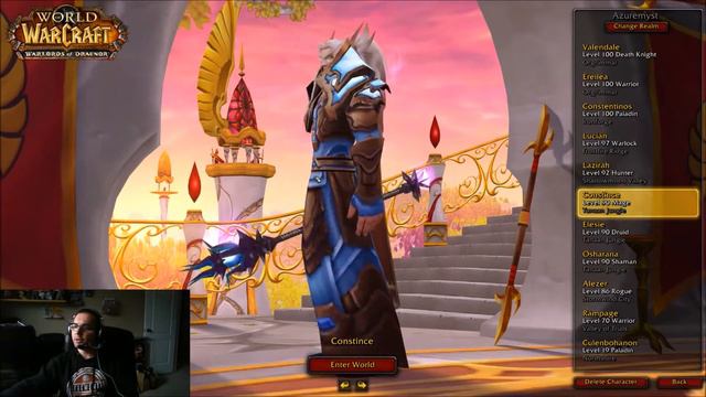 My MMO Characters (black desert online, FF14, WoW) смотреть онлайн