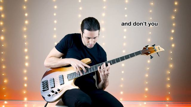 Guns N' Roses - Don't Cry - Bass Fingerstyle Arrangement смотреть онлайн