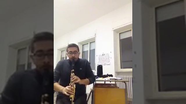 SUPER domínio Profissional no Clarinete! смотреть онлайн