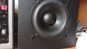 Microlab FC-550 (sabwoofer test)