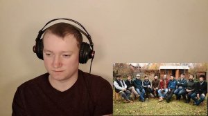 Alone I set out on the road | Выхожу один я на дорогу - Reaction!