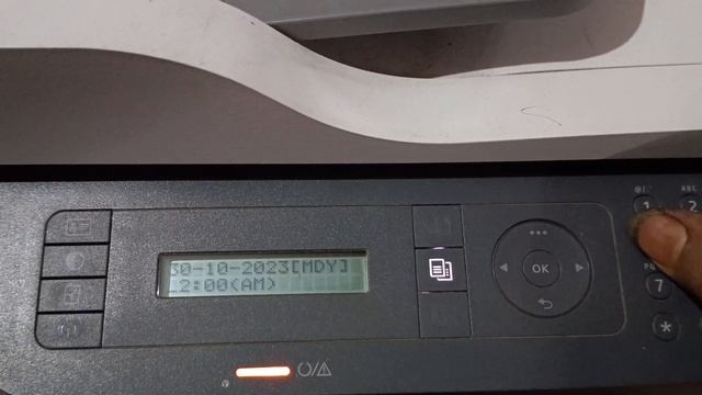 hp Laser mfp 138fnw Printer Red light Blinking | date and time setting смотреть онлайн