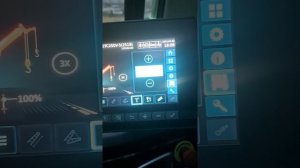 Sany stc250v5 управление крановки "скворечник"