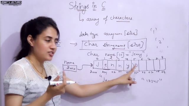 C_62 Strings in C - part 1 | C programming tutorials смотреть онлайн